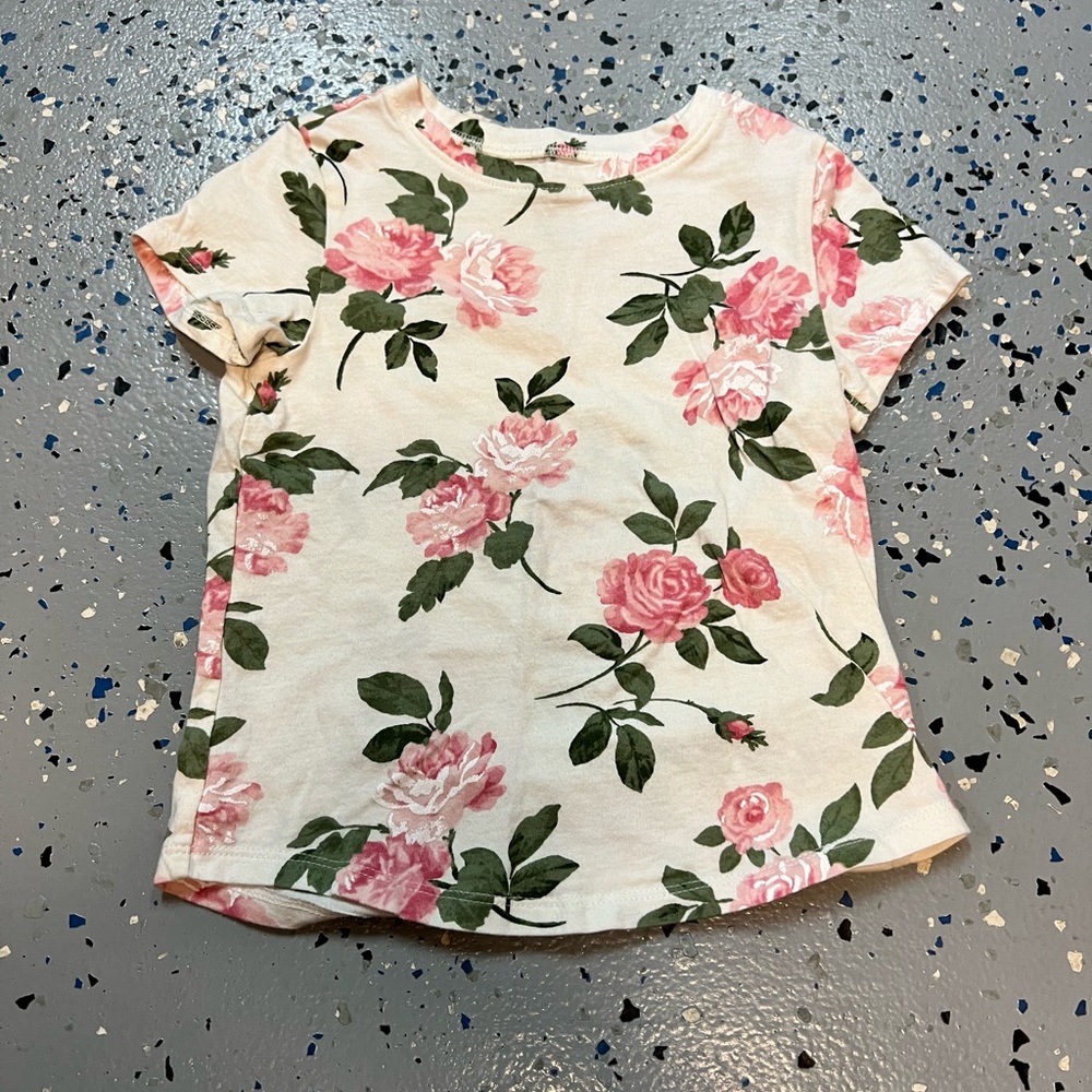 Old Navy Floral Shirt
